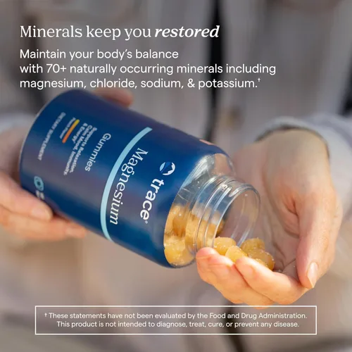 Miniatura 5 de Trace Minerals Research Gomitas de magnesio mandarina 120 unidades, 120 CT