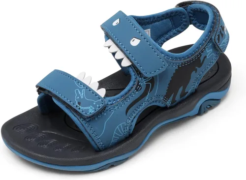 DREAM PAIRS Sandalias deportivas de verano para niños y niñas, zapatos deportivos de agua para niños pequeños