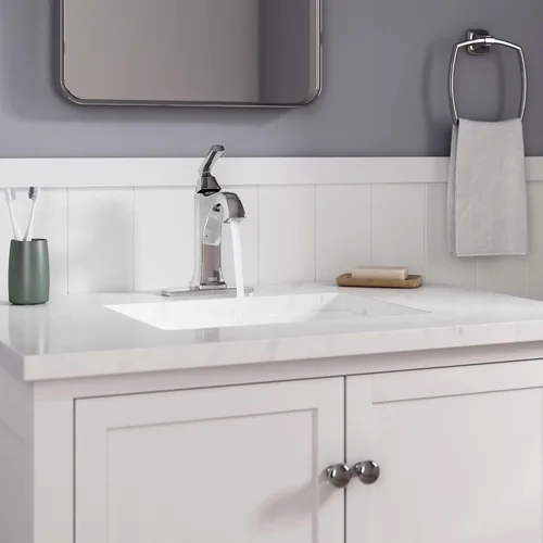 Miniatura 2 de American Standard 7426101.002 Belmeade - Grifo de baño monomando, 1.2 GPM, cromado