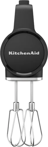 Miniatura 4 de KitchenAid Batidora de mano inalámbrica Go™: la batería se vende por separado, KHMR700, negro mate