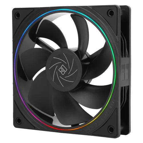 Miniatura 15 de Thermalright Ventilador de CPU TL-S12-S ARGB, conector PWM de 4 pines con rodamiento S-FDB incluido, refrigeración de computadora de hasta 1500 RPM