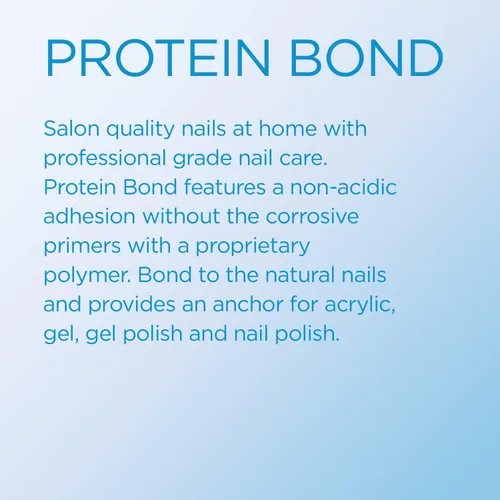 Miniatura 2 de Young Nails Protein Bond - Imprimador de uñas no ácido, adherencia mejorada para esmalte de gel y acrílico, deshidratador de uñas, aglutinante de pH