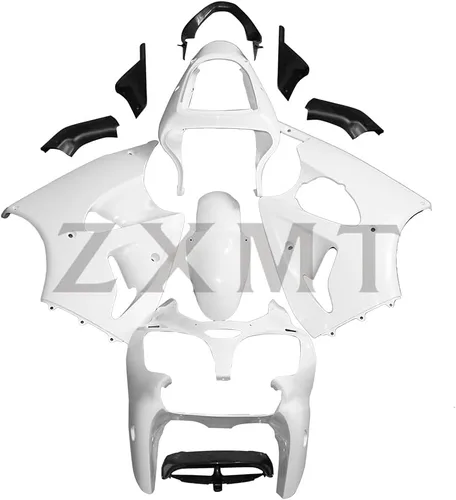 Kit de carenado de motocicleta sin pintar, kit de cuerpo de inyección para Kawasaki Ninja ZX 6R 636 2000 2001 2002, ZX600E ZX600J ZZR600 2005 2006
