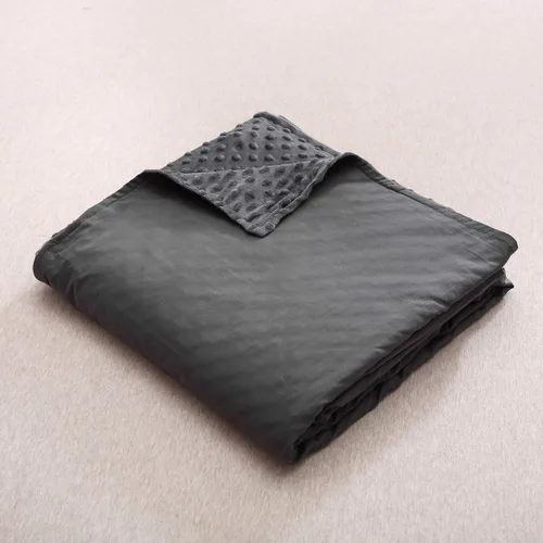 Miniatura 35 de F.Y.Dreams - Funda de edredón de 100 % algodón lavado para manta con peso, 60 x 80 pulgadas, con 8 lazos y cierre en el lado largo, diseño de 100%