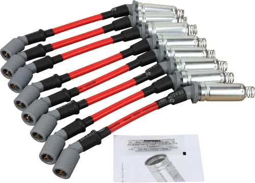 Miniatura 2 de DRAGON FIRE PERFORMANCE Bobinas de encendido (redondas) IRIDIUM Bujías de 0.394 pulgadas de repuesto compatibles con Chevy 5.3L 6.0L 6.2L 7.0L V8