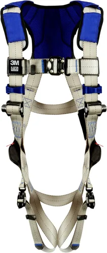 Miniatura 9 de 3M DBI-SALA ExoFit X100 Arnés de Seguridad de Chaleco Cómodo Protección contra Caídas, OSHA, ANSI, Uso General, 1 Conexión de Anillo en D, Hebillas