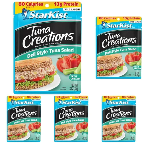 Miniatura 61 de StarKist Tuna Creations Ginger Sesame - Sabor de jengibre y sésamo para atún