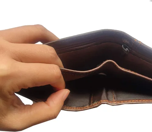 Miniatura 110 de Hombres Cool Eagle Wolf Caballo Totem Cuero Vaca Vertical Cartera Cremallera Multi-tarjeta Titular, Tótem de caballo, Minimalista