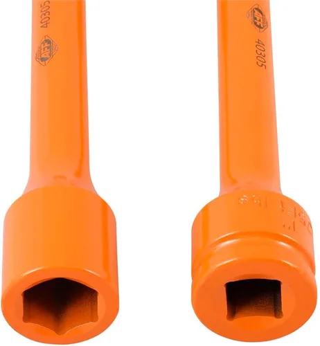 Miniatura 3 de AFF Torque Limited Socket, 3/4" Drive, 1", 475 pies/libras, naranja, 40305