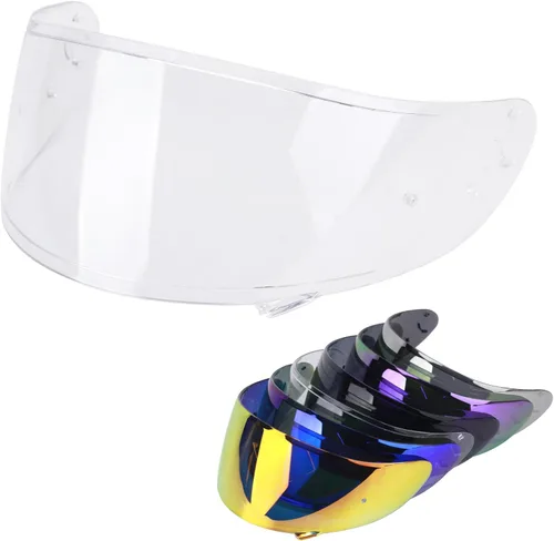 Miniatura 11 de Visera para casco de motocicleta CWR-1 para RF-1200 X-14 Z7 X-Spirit UV Protect Visera antiarañazos, actualización Clear Vision para cascos Azul