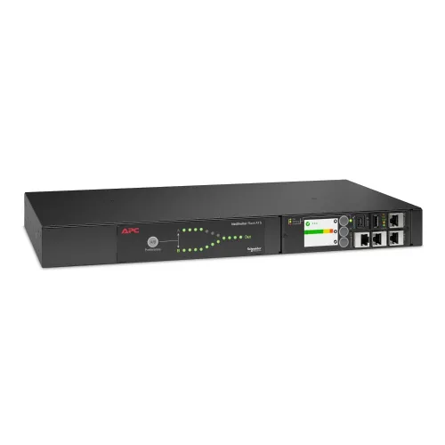 Miniatura 3 de Rack ATS, 100/120V, 15A, 5-15 in, (10) 5-15R Out