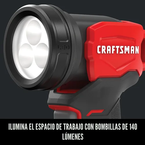 Miniatura 7 de CRAFTSMAN V20 MAX Kit combinado de herramientas eléctricas, juego de herramientas eléctricas inalámbricas de 4 herramientas (CMCK401D2AM)