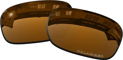 Miniatura 8 de OOWLIT Lentes de repuesto compatibles con Oakley Crossrange XL Sunglass