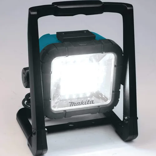 Miniatura 11 de Reflector Makita DML805 de 18 V LXT, alámbrico/inalámbrico, con batería de iones de litio