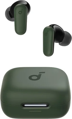Auriculares inalámbricos Soundcore P30i de Anker con cancelación de ruido, cancelación de ruido fuerte e inteligente, graves potentes, 45H de Verde