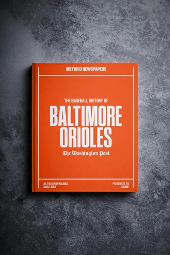 Miniatura 34 de Signature gifts Libro personalizado de historia del béisbol - Regalo para fanáticos de los deportes - Una historia de las Grandes Ligas contada a
