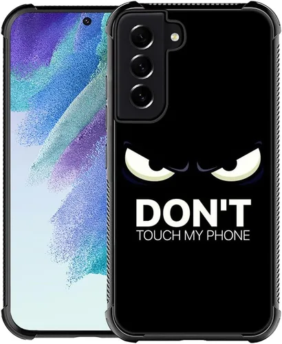 Miniatura 8 de ZHEGAILIAN Funda compatible con Samsung Galaxy S22 Plus, diseño gráfico de esqueleto nunca mejor, acrílico a prueba de golpes, antiarañazos, funda