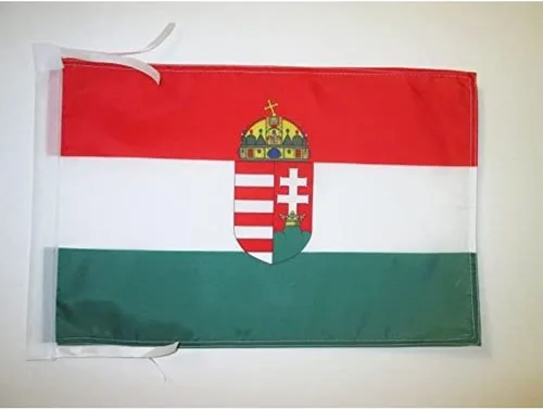 Miniatura 547 de Bandera de México AZ FLAG, 45.7 x 30.5 cm, con cordones - Pequeñas banderas mexicanas de 30 x 45 cm - Bandera de 45.7 x 30.5 cm