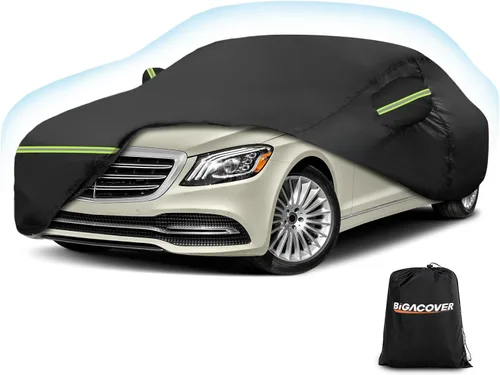 Miniatura 15 de Funda de automóvil sedán de 2 puertas para Volkswagen Beetle Bug 1960-1980, impermeable, resistente, protección para todo tipo de clima