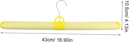 Miniatura 2 de ABOOFAN Perchas de ropa estándar, 10 unidades, perchas para ropa para adultos, ahorro de espacio, abrigo antideslizante