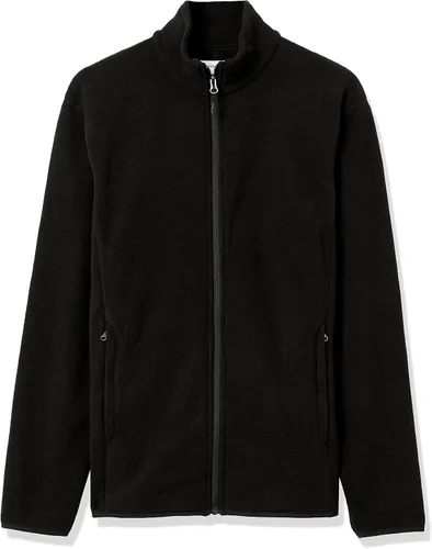 Miniatura 7 de Tienda Essentials - Chaqueta de vellón con cremallera completa para hombre disponible en tallas grandes y altas