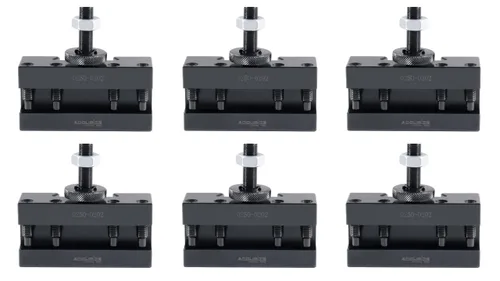 Miniatura 9 de Accusize Industrial Tools - Portaherramienta de cambio rápido para taladrado, torneado y rectificado, capacidad máxima de 1 pulgada, estilo No 2