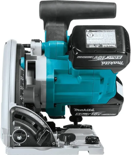 Miniatura 4 de Makita XPS01PTJ Kit de sierra circular de inmersión inalámbrica de 18 voltios X2 LXT de iones de litio (36V) sin escobillas de 6-1/2 pulgadas