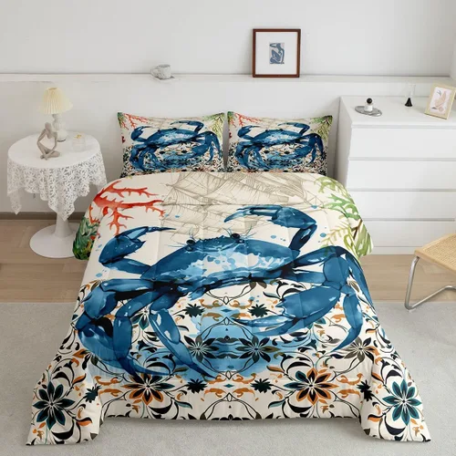 Miniatura 37 de Feelyou Juego de edredón de panda de dibujos animados para niños, edredón de animales lindos para niños y niñas, juego de ropa de cama kawaii panda