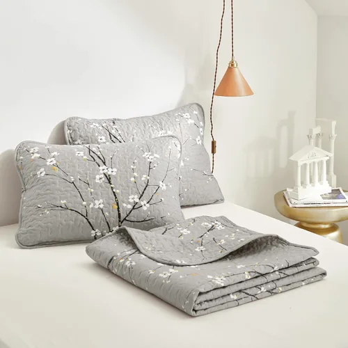Miniatura 9 de UOZZI BEDDING - Juego de edredón reversible de 3 piezas de microfibra suave, tamaño Queen matrimonial 88 x 88 pulgadas, para todas las estaciones
