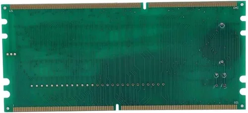 Miniatura 6 de VBESTLIFE - Tarjeta base de escritorio para PC, DDR 2/DDR 3 RAM con ranura de memoria RAM con luz LED
