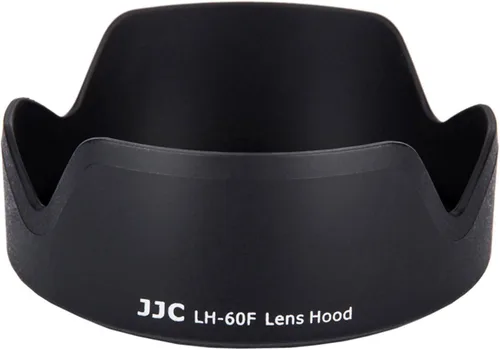 JJC EW-60F Parasol reversible para lente Canon RF-S 18-150mm F3.5-6.3 is STM en EOS R7 R10 y para lente Canon EF-M 18-150mm F3.5-6.3 is STM en EOS