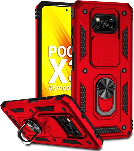 Miniatura 85 de Funda para Xiaomi Redmi Note 12 Pro 5G, con cubierta deslizante para lente de cámara, funda para Xiaomi Poco X5 Pro 5G, funda anticaída de absorción