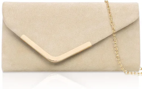 Miniatura 11 de Bolso de mano Larcenciel para mujer, bolso de lentejuelas brillante con cadena, bolso de noche con destellos para fiestas y graduaciones
