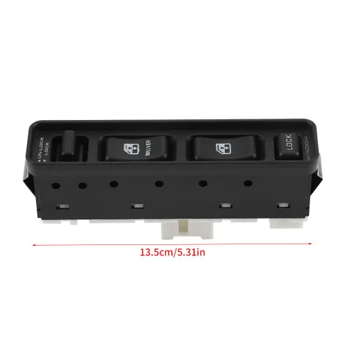 Miniatura 6 de KIMISS Interruptor de control del regulador del elevalunas eléctrico principal, para Suzuki Vitara ET TA SUV, Interruptor de control de la ventana