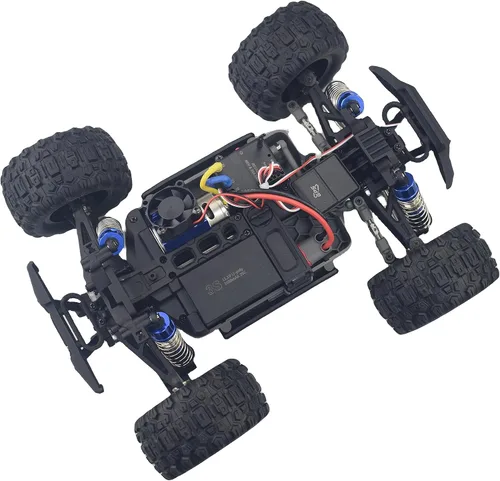 Miniatura 4 de sea jump Batería Lipo de 11.1 V 1050 mAh 25C 3S con enchufe T y cable de carga USB adecuado para MJX H16 H16P H16E H16GT H16BM H16PL 14301 RC Car