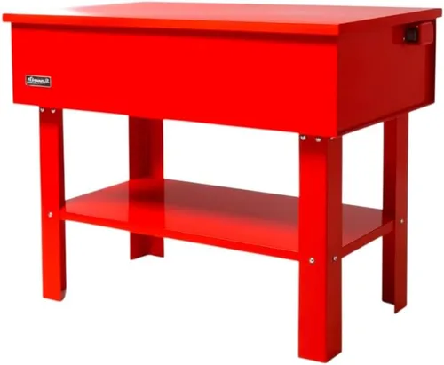 Miniatura 5 de Homak Lavadora de piezas de 40 galones, roja, RD00840450