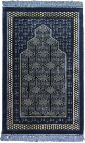 Miniatura 5 de Modefa Alfombra de oración islámica turca, cómoda alfombra de oración musulmana para hombres y mujeres, alfombra de terciopelo suave Janamaz