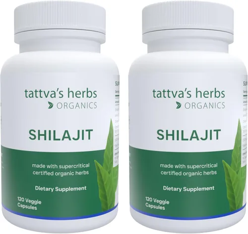 Miniatura 6 de Tattva's Herbs Shilajit Suplemento de hierbas, Shilajit para hombres y mujeres, cápsulas de shilajit del Himalaya, extracto de shilajit, 1 paquete