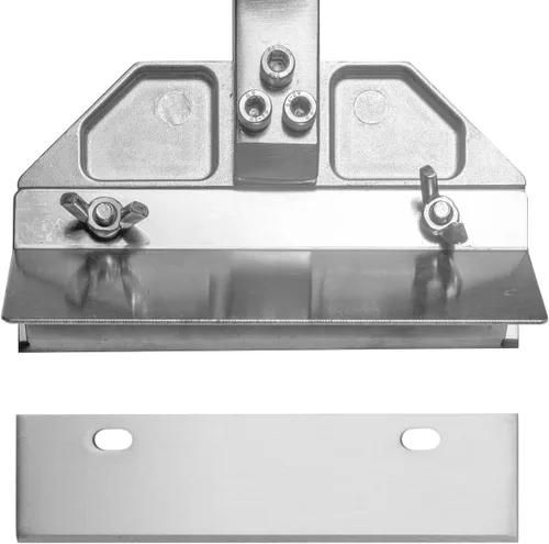 Miniatura 5 de Cuchillas de repuesto para rascador de parrilla, cuchillas de parrilla resistentes, cuchillas de parrilla para cocina comercial al aire libre