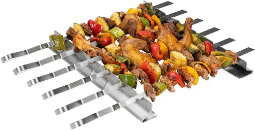Miniatura 6 de Restaurantware Met Lux - Ablandador de carne, 1 mazo de carne de doble cara, superficies texturizadas, mango ergonómico, picador de carne