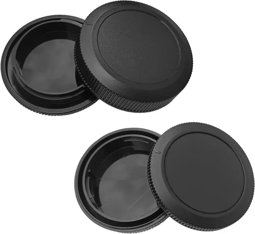 Miniatura 2 de Tapa del cuerpo + tapa de lente trasera para cámara Canon RF Mount EOS R100 R50 R10 R8 R7 R6 R5 R5C R3 R RP (para accesorios), Hxdzieory