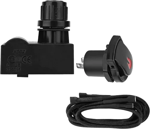 Miniatura 18 de BBQ Future Encendedor universal de 2 salidas con botón de encendido AAA para Charbroil, Kenmore, Broil King, Broil-Mate, Grillmate, parrilla de gas
