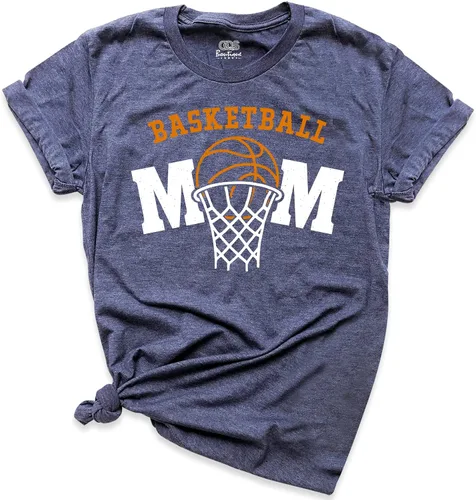 Miniatura 3 de Camiseta de baloncesto mamá, Camiseta personalizada del jugador de baloncesto, Camiseta de número de jersey, Camiseta de amante del baloncesto