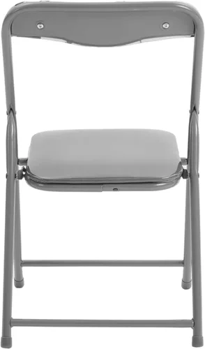 Miniatura 13 de Flash Furniture Mindy Kids - Juego de mesa y sillas cuadradas plegables de 5 piezas para guardería y aulas, juego de mesa de actividades y sillas