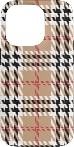 Miniatura 17 de Funda de franela a cuadros para iPhone 17