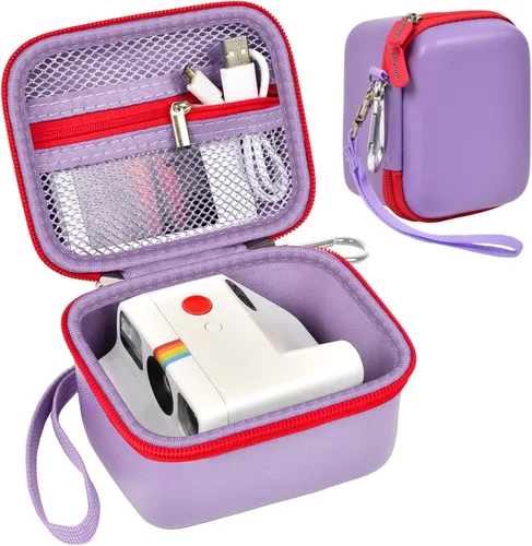 Miniatura 10 de ANKHOH Estuche para cámara digital Polaroid Go Generación 2 Gen 2/9035/9071/9070 Mini Cámara Instantánea, Almacenamiento de cámaras de película