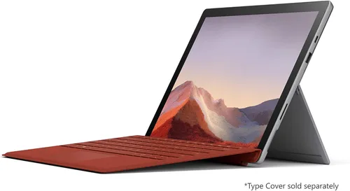 Miniatura 2 de Tablet Microsoft Surface Pro 7, pantalla táctil de 12.3", Intel Core i7, 16 GB de memoria, unidad de estado sólido de 512 GB