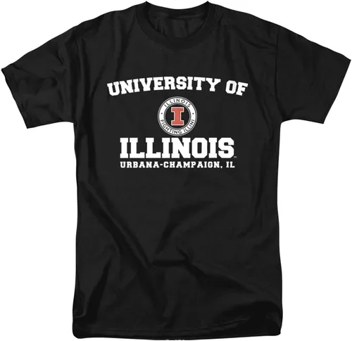 Miniatura 8 de University of Illinois Camiseta unisex para adulto con logotipo oficial del círculo