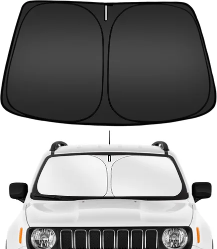 Miniatura 65 de ARISMOTOR - Parasol plegable para parabrisas para Honda Civic 11.ª generación 2022-2025 2026, protector de visera de sol personalizado para ventana