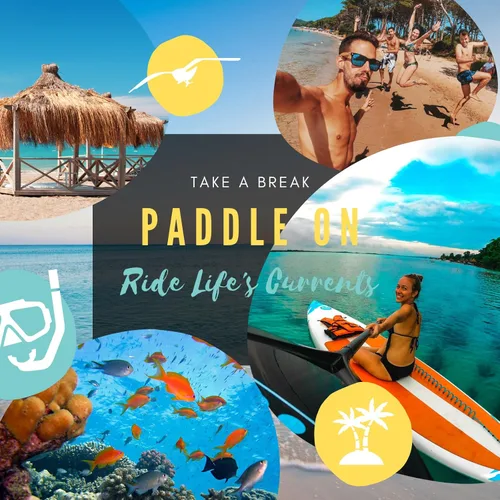 Miniatura 7 de YVLEEN SUP Paddle Board Paddle,Stand Up Paddleboard Paddles Paletas de aluminio ajustable 4 piezas flotante Kayak Paddle,Paleta convertible Turquesa